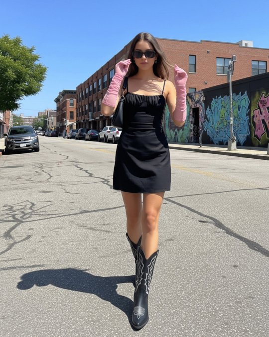 Sheer Gloves Pink Welovecolors Copy